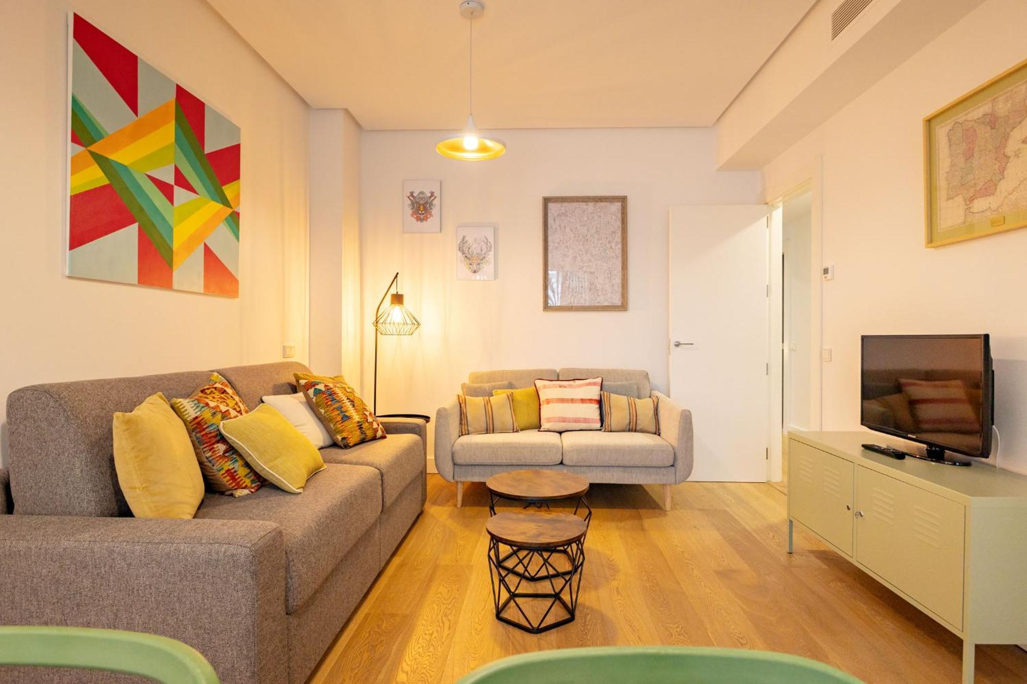 Cathedral Apartment Welcome Wheelchairs 6 Pax Севилья Экстерьер фото